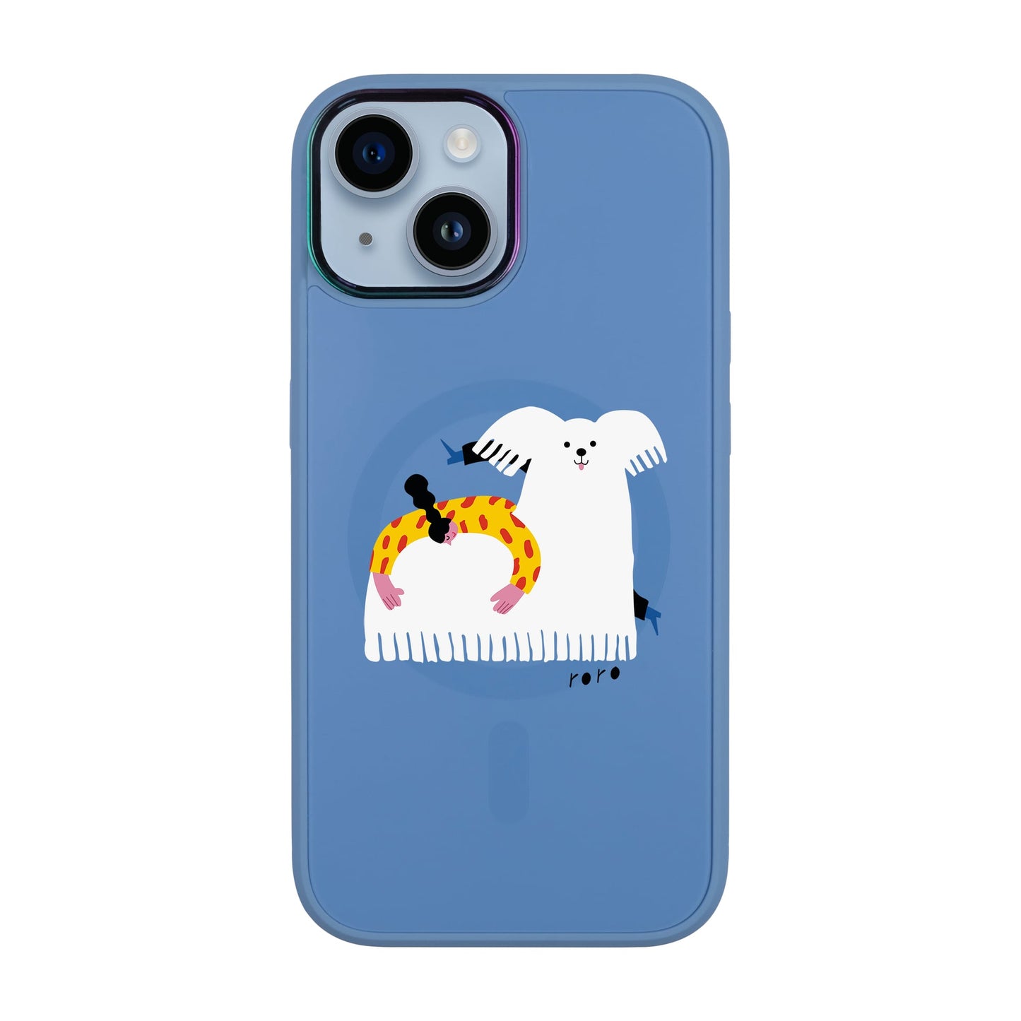 FANCY DOG-iPhone 12 Vigor Kılıf MagSafe Özellikli
