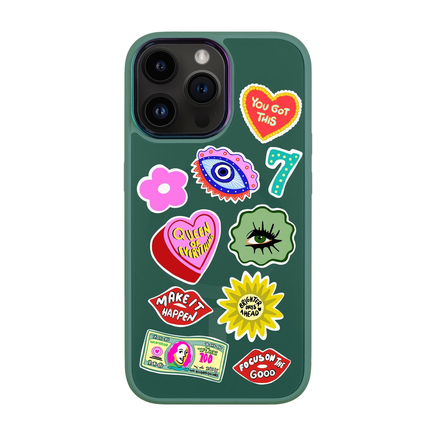 HM STICKERS-iPhone 13 Pro Max Vigor Kılıf MagSafe Özellikli