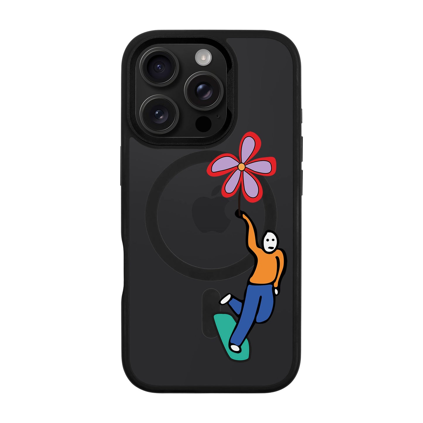 SKATEBOARDER-iPhone 16 Pro Rise Kılıf MagSafe Özellikli