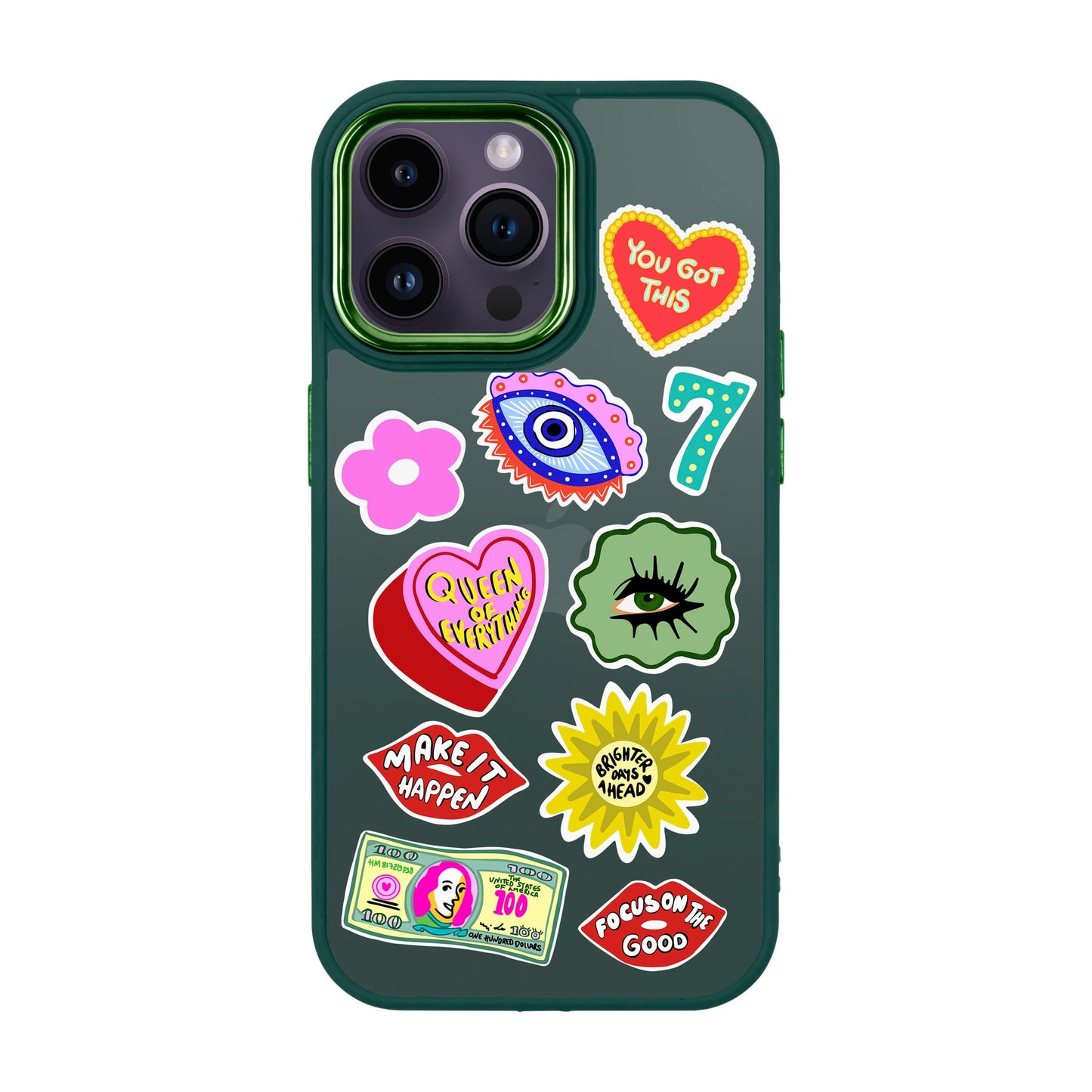 HM STICKERS-iPhone 14 Pro Max Proof Kılıf