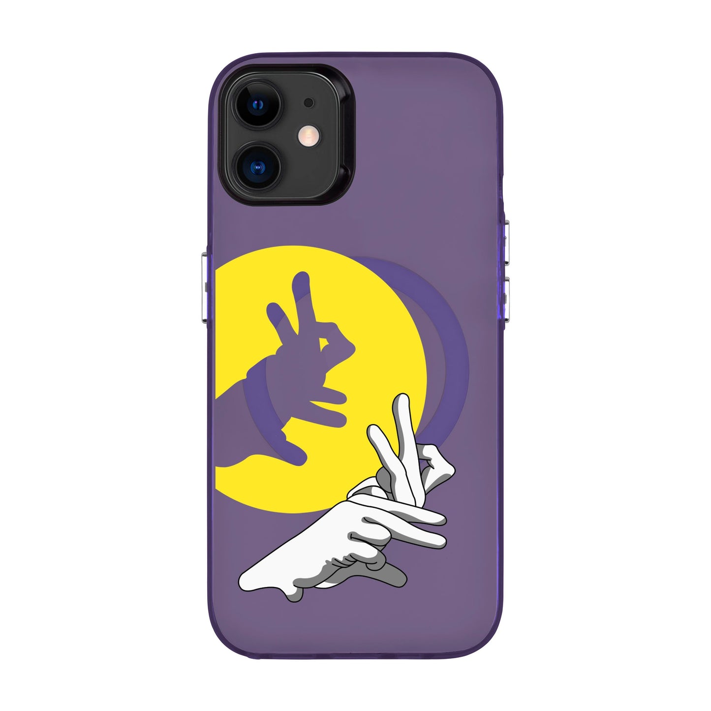 BUNNY-iPhone 12 Hold Kılıf MagSafe Özellikli