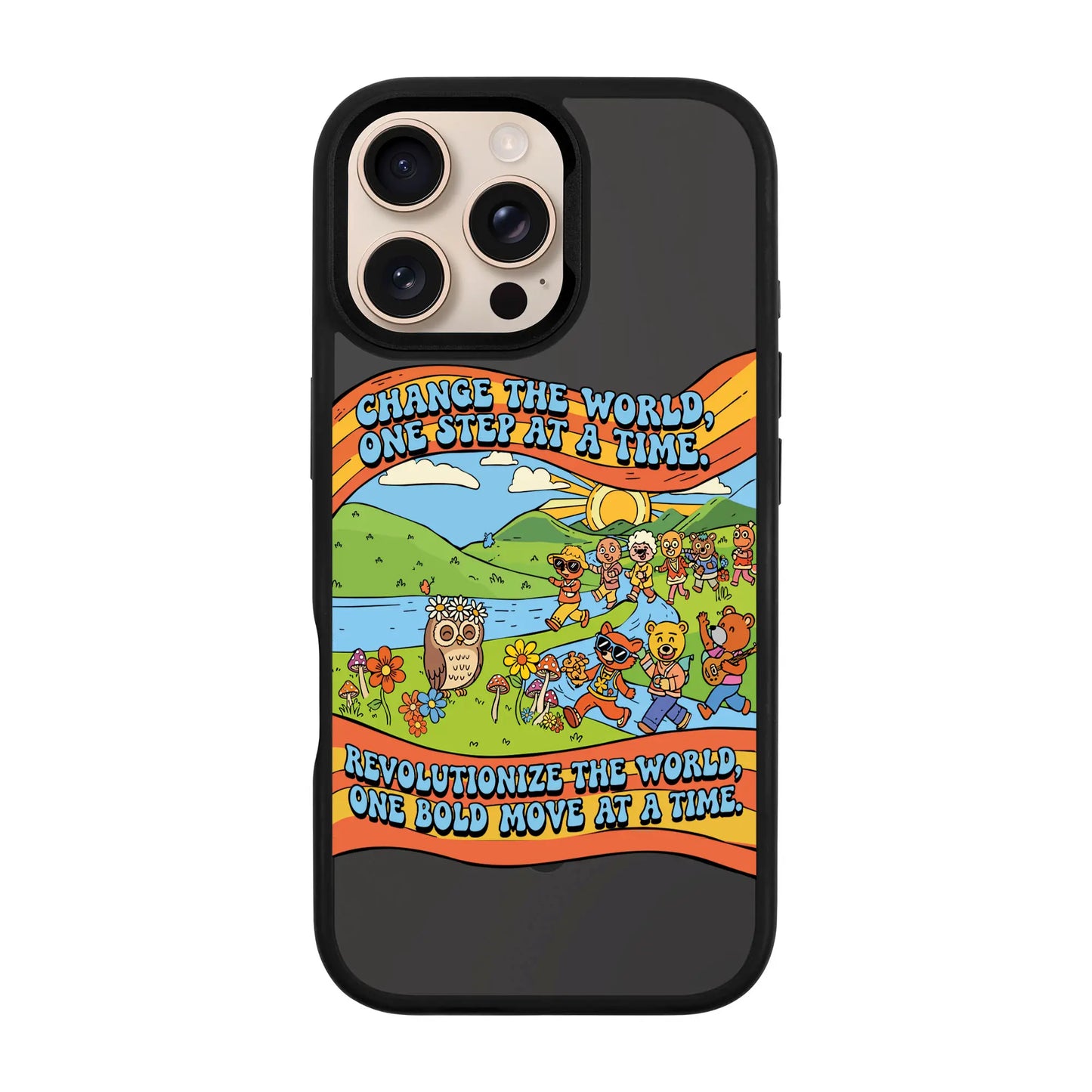 CHANGE THE WORLD-iPhone 16 Pro Max Rise Kılıf MagSafe Özellikli