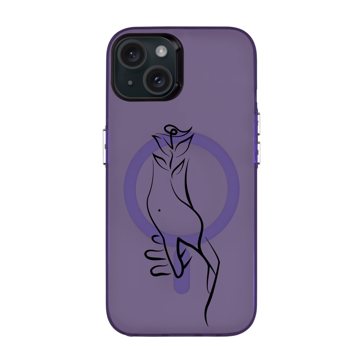 TOUCH-iPhone 15 Plus Hold Kılıf MagSafe Özellikli