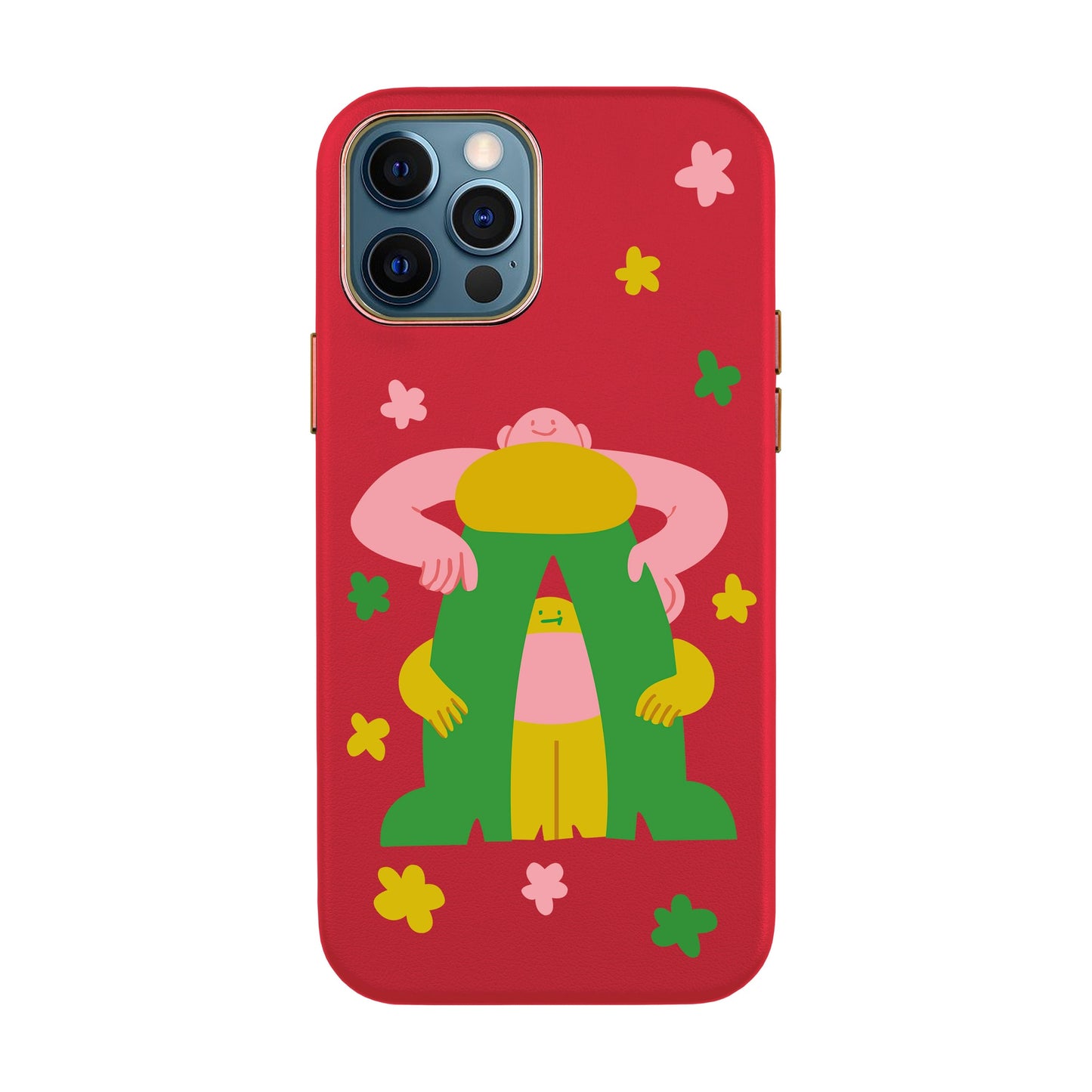 PARENT-iPhone 12 Pro Max Leather Kılıf