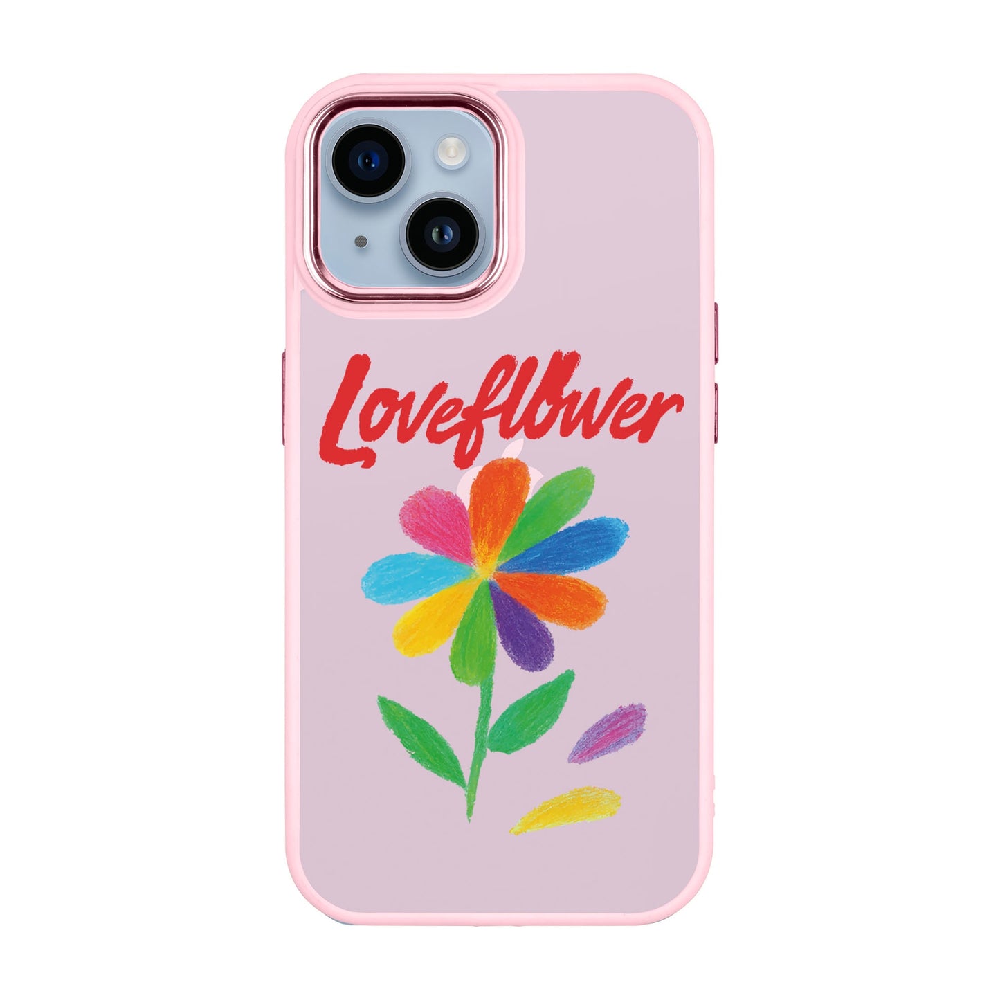 LOVE FLOWER-iPhone 13 Proof Kılıf