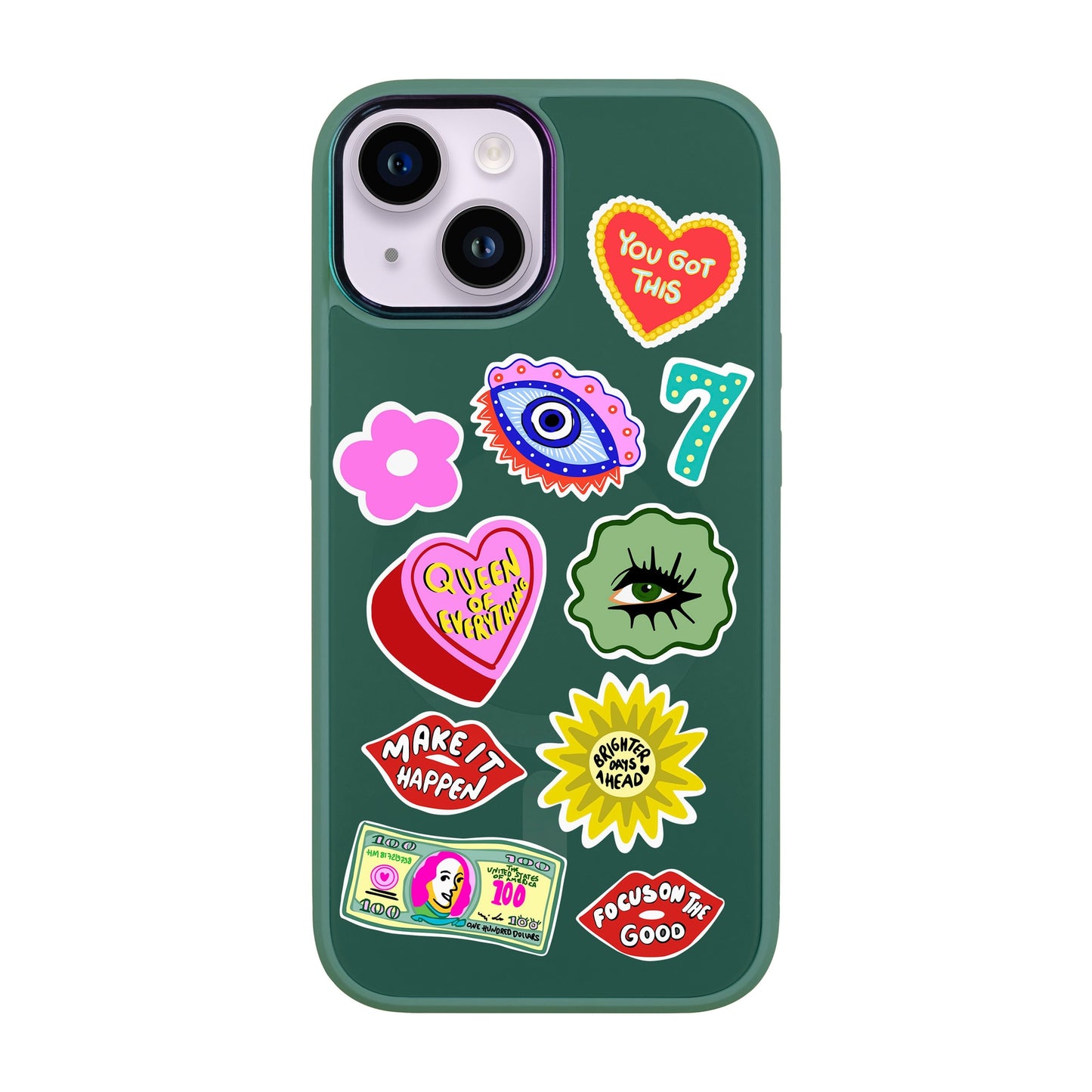 HM STICKERS-iPhone 13 Vigor Kılıf MagSafe Özellikli