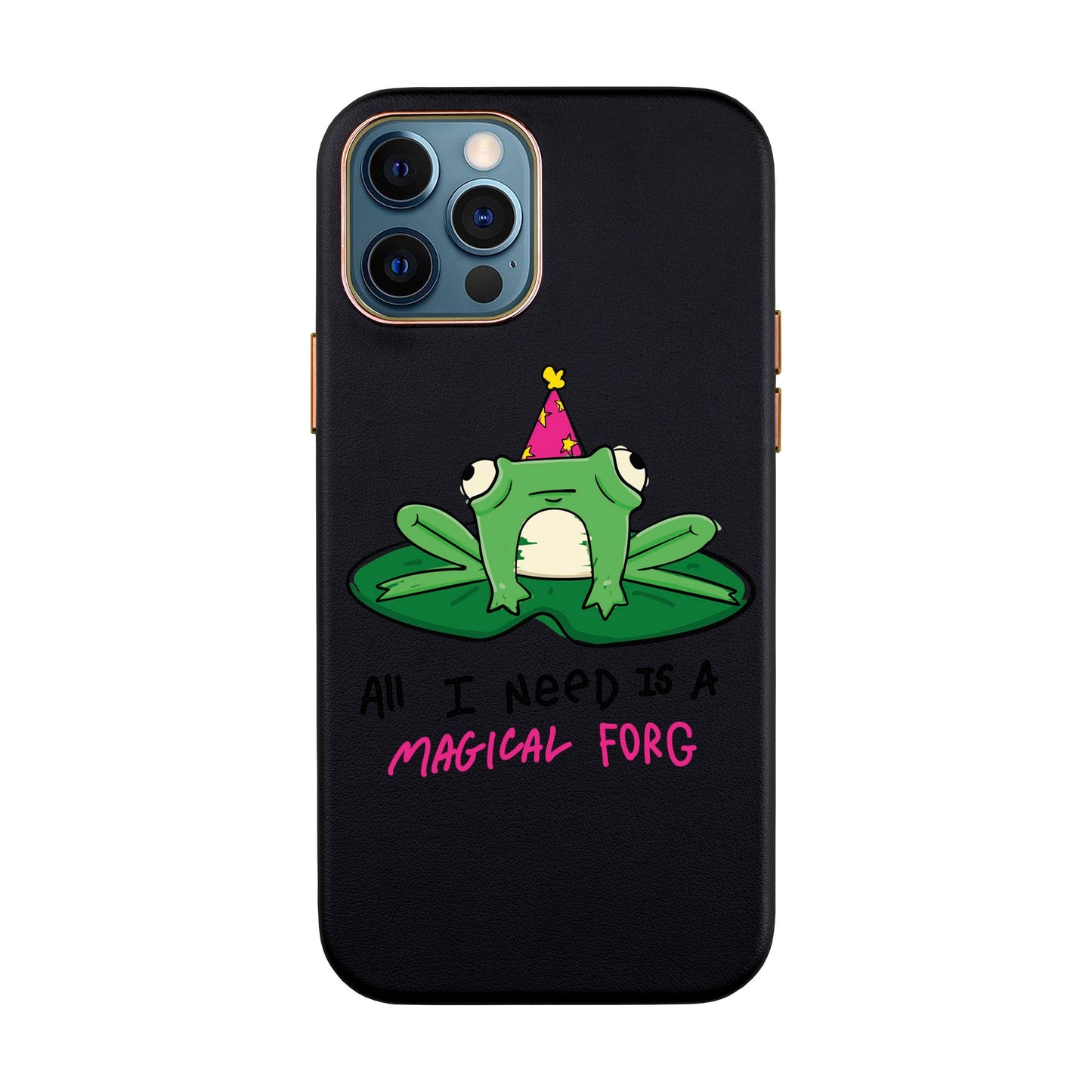 FORG-iPhone X / Xs Leather Kılıf