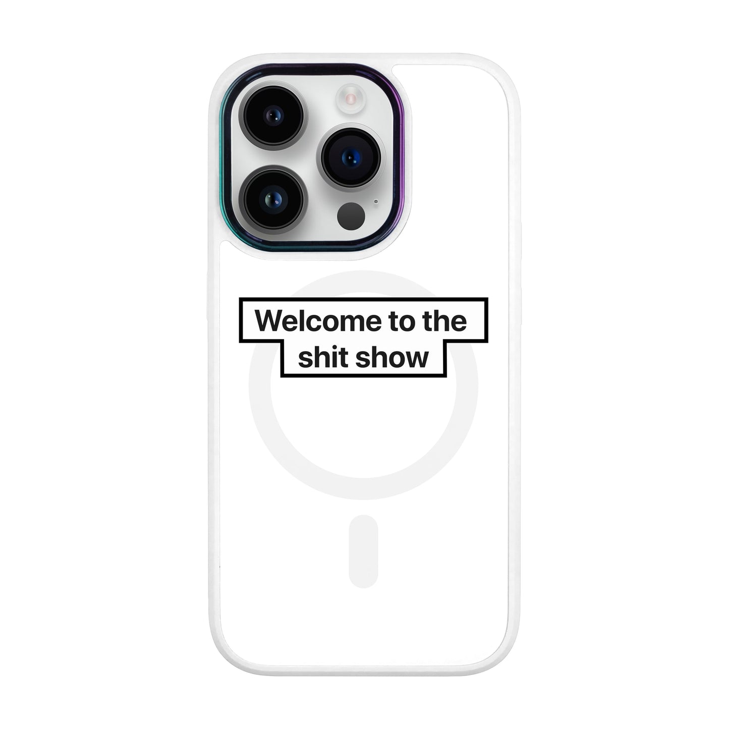 WELCOME-iPhone 14 Pro Vigor Kılıf MagSafe Özellikli