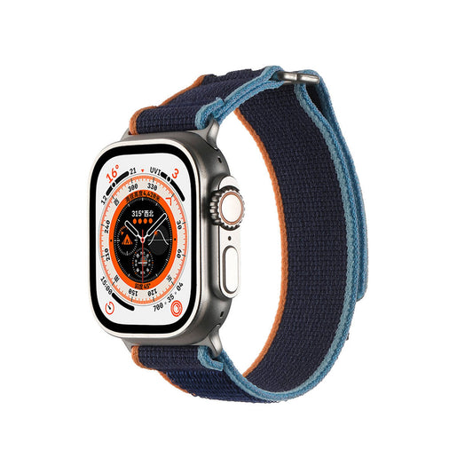 Apple Watch Weaving Kordon-Lacivert
