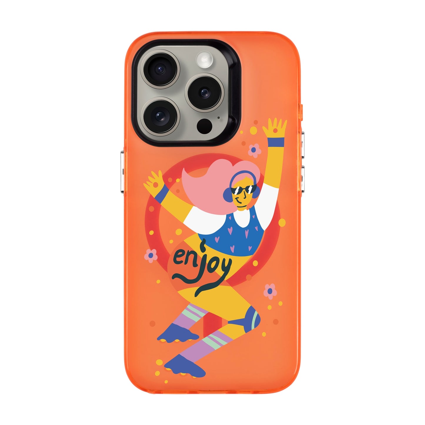 ENJOY-iPhone 15 Pro Hold Kılıf MagSafe Özellikli