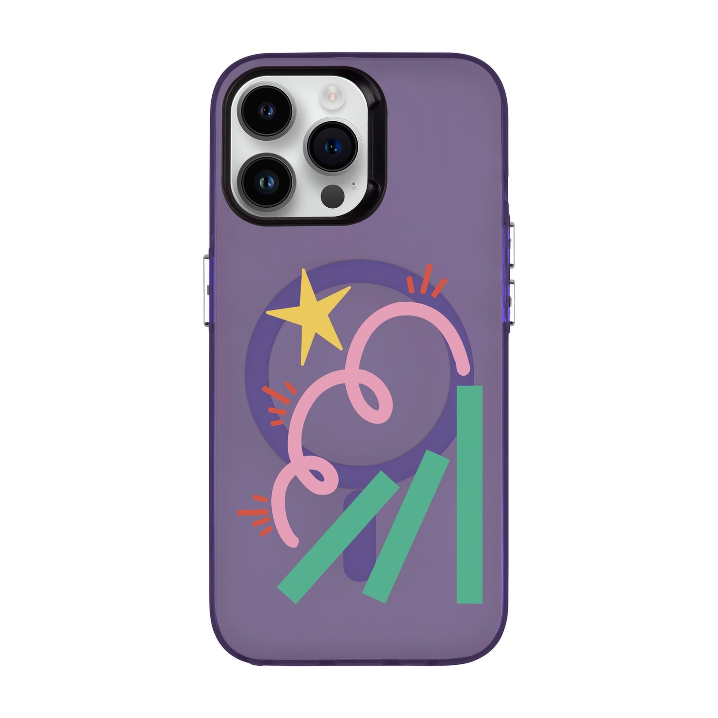 DOMINO-iPhone 14 Pro Max Hold Kılıf MagSafe Özellikli