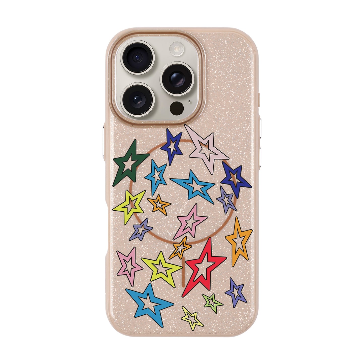STAR-iPhone 16 Pro Radiant Kılıf MagSafe Özellikli