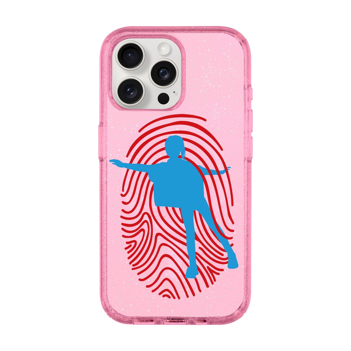 FINGERMARK-iPhone 15 Pro Max Shiny Kılıf MagSafe Özellikli