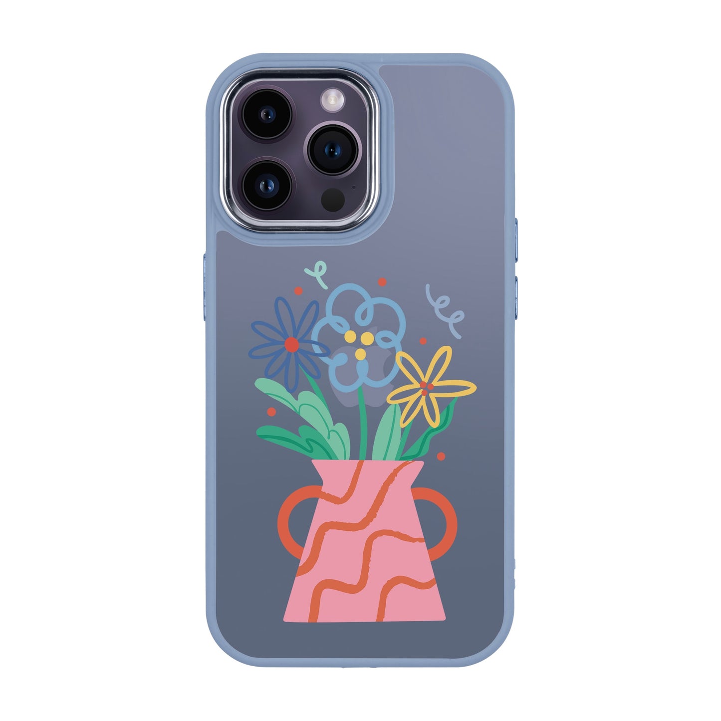 PINK VASE-iPhone 14 Pro Max Proof Kılıf