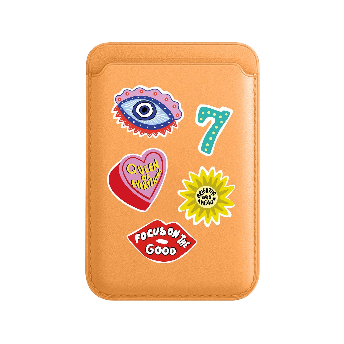 HM STICKERS-Leather Kartlık