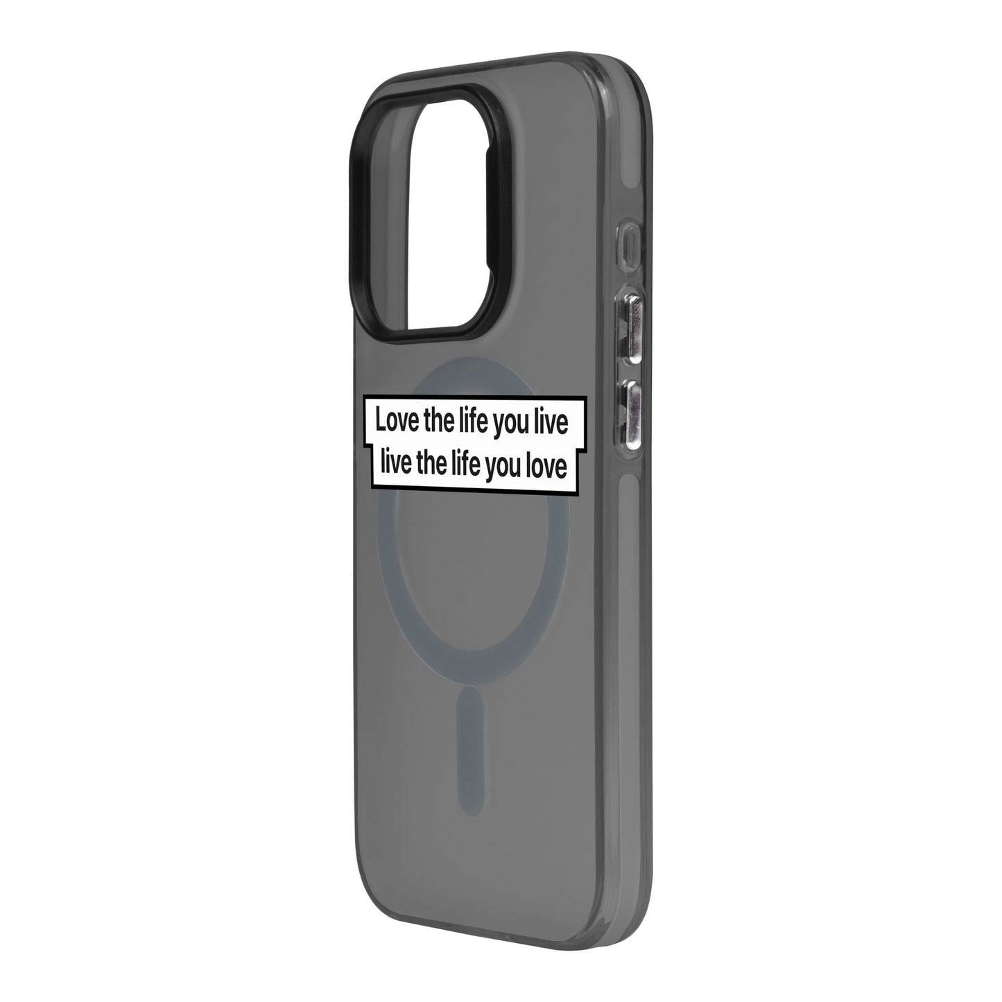 LOVE THE LIFE-iPhone 14 Plus Hold Kılıf MagSafe Özellikli