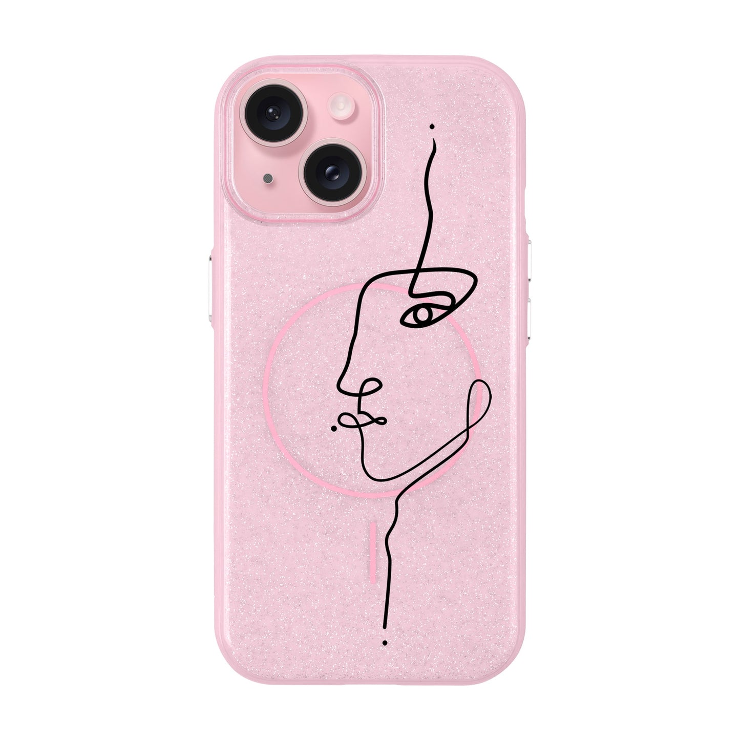 FACE-iPhone 15 Plus Radiant Kılıf MagSafe Özellikli