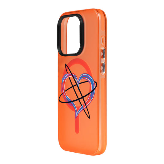 HEART ATTACK-Hold Kılıf MagSafe Özellikli - iPhone 15 Pro