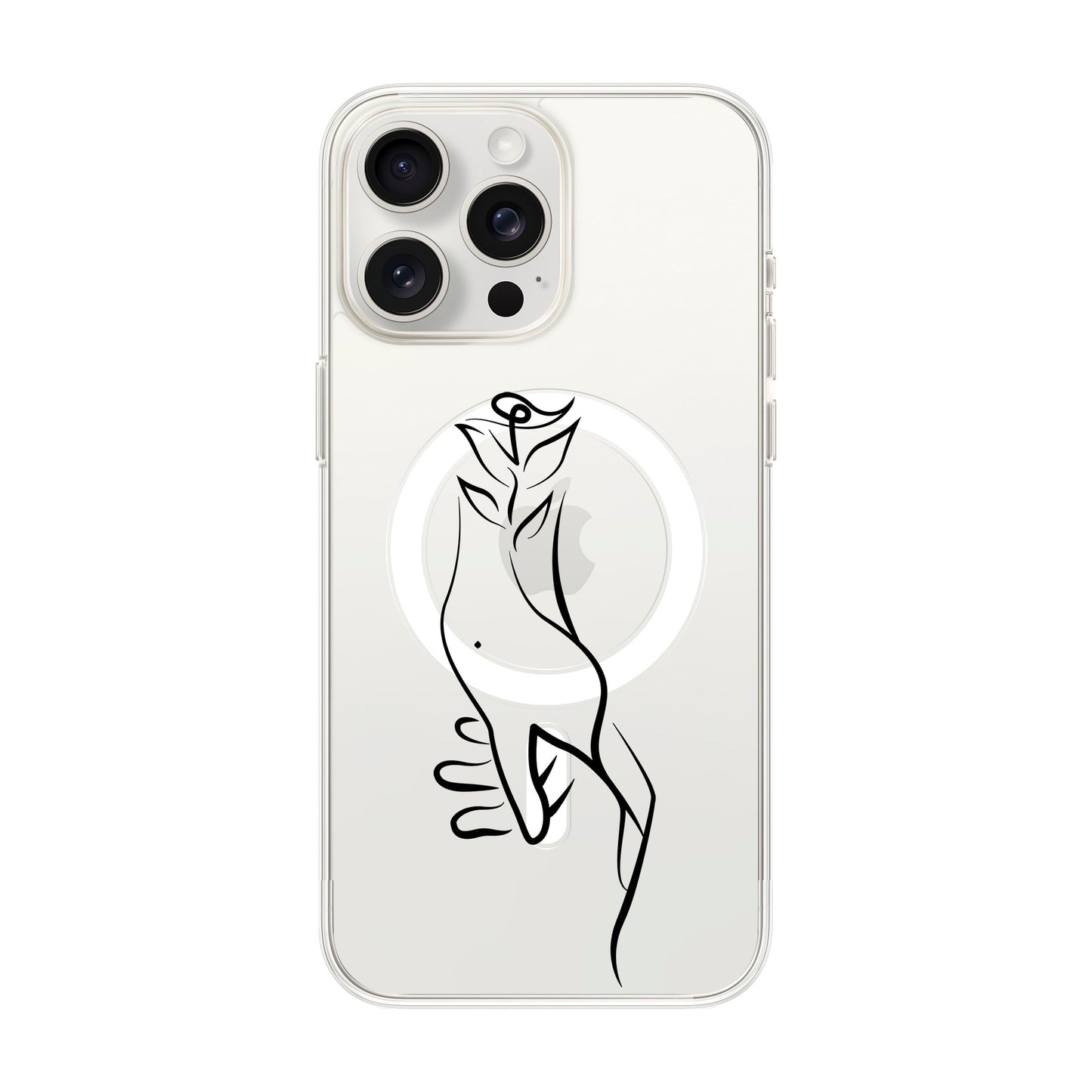TOUCH-iPhone 15 Pro Max Solid Kılıf MagSafe Özellikli