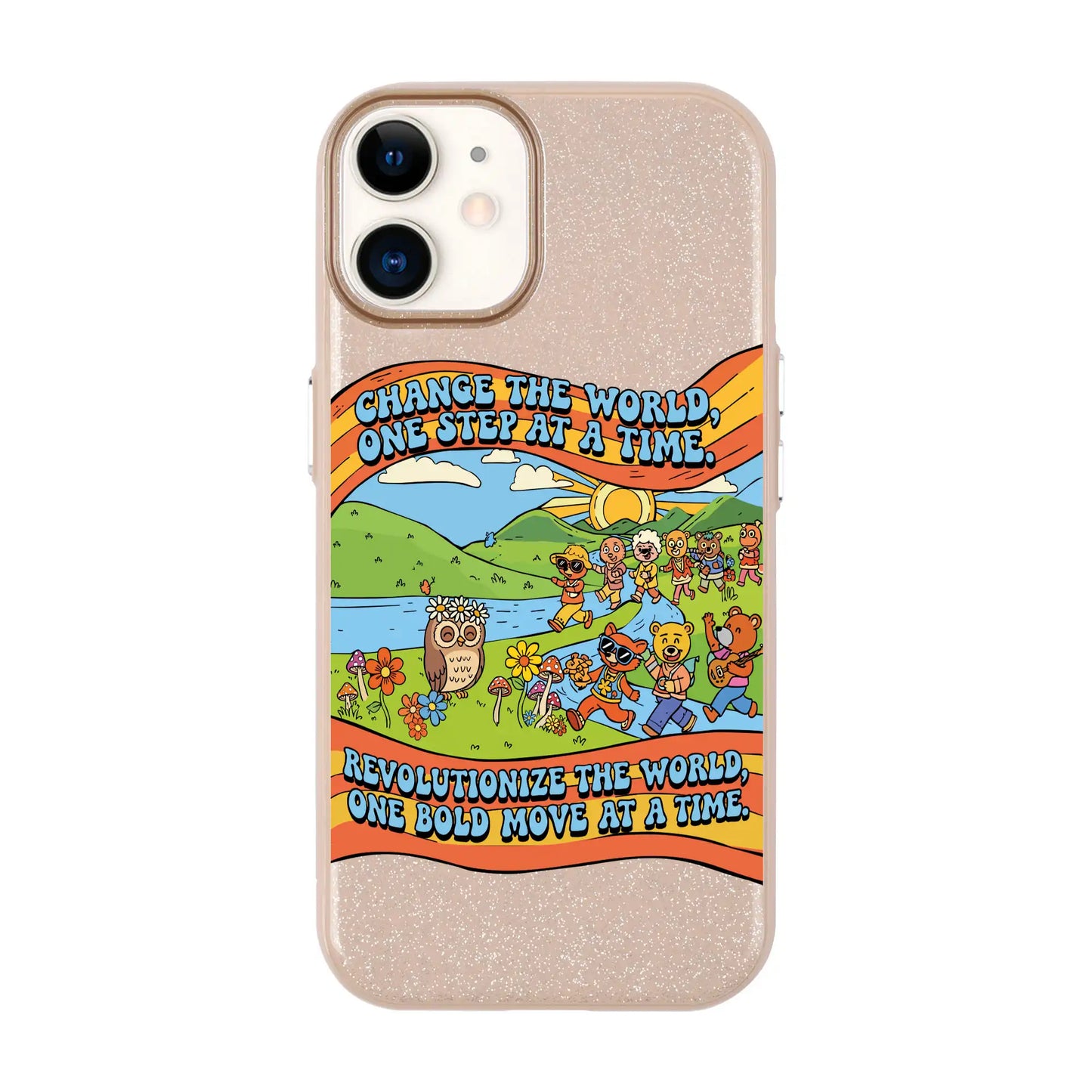 CHANGE THE WORLD-iPhone 11 Radiant Kılıf MagSafe Özellikli