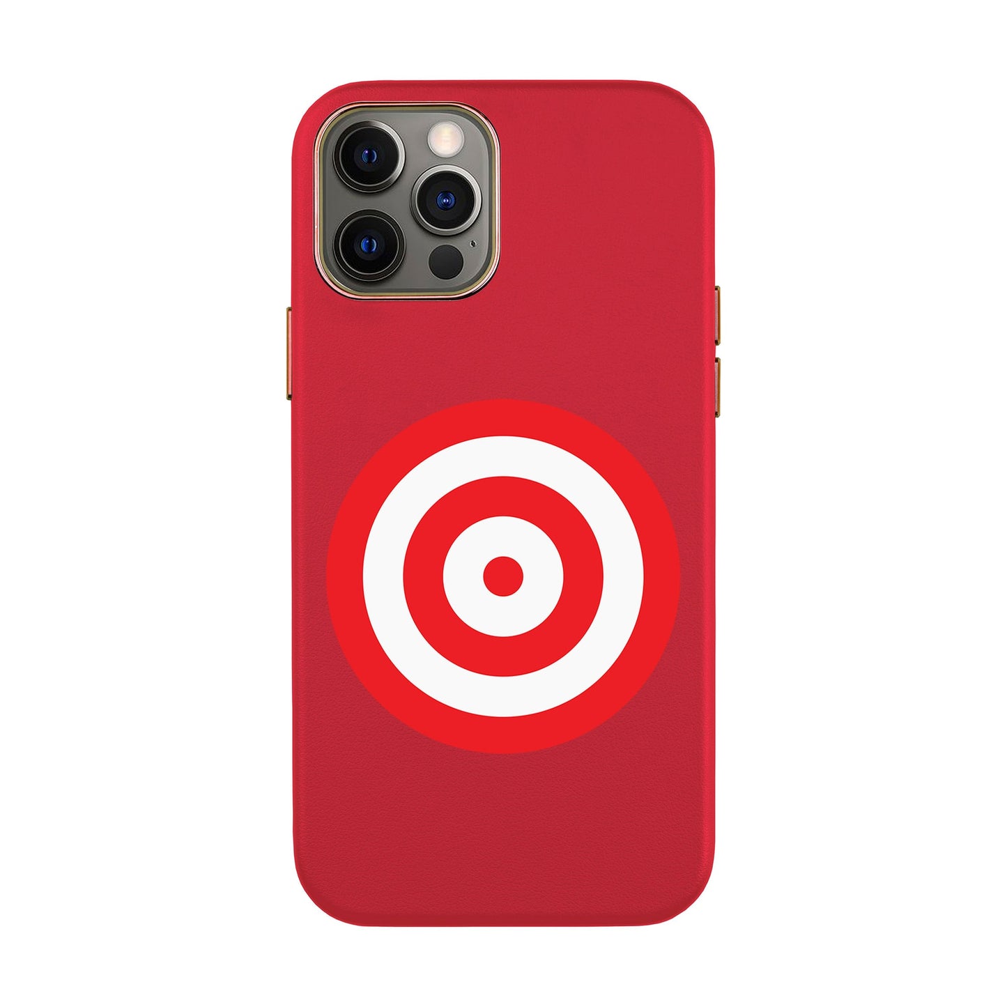 BULL'S EYE-iPhone 11 Pro Max Leather Kılıf