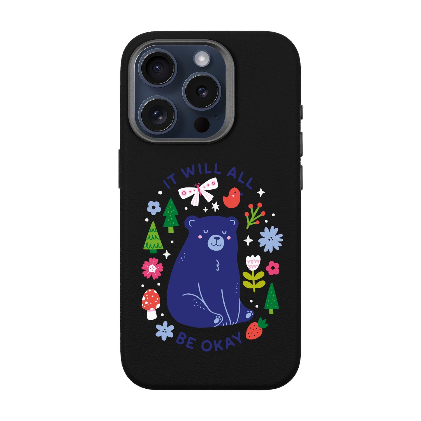 BE OKAY-iPhone 15 Pro Leather Premium Kılıf MagSafe Özellikli