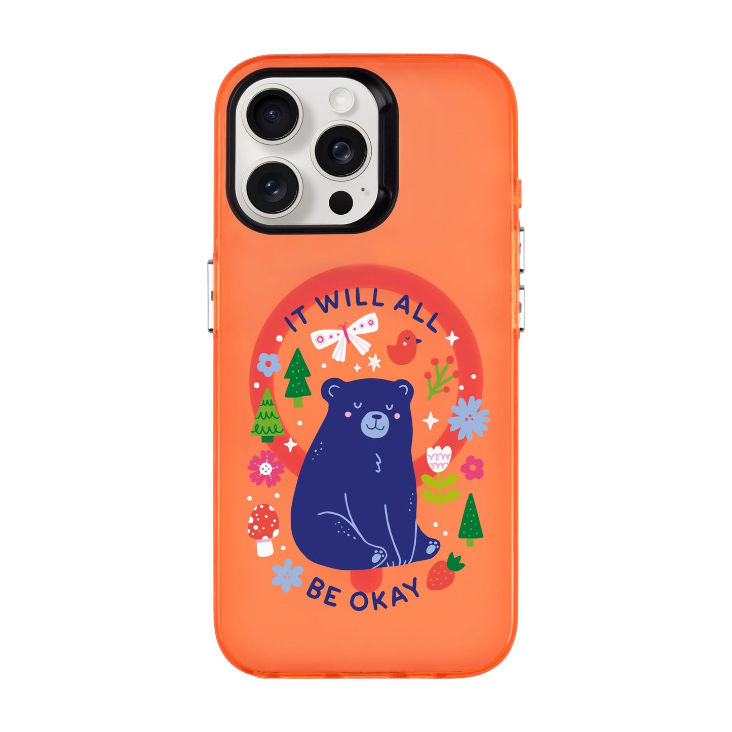 BE OKEY-iPhone 15 Pro Max Hold Kılıf MagSafe Özellikli