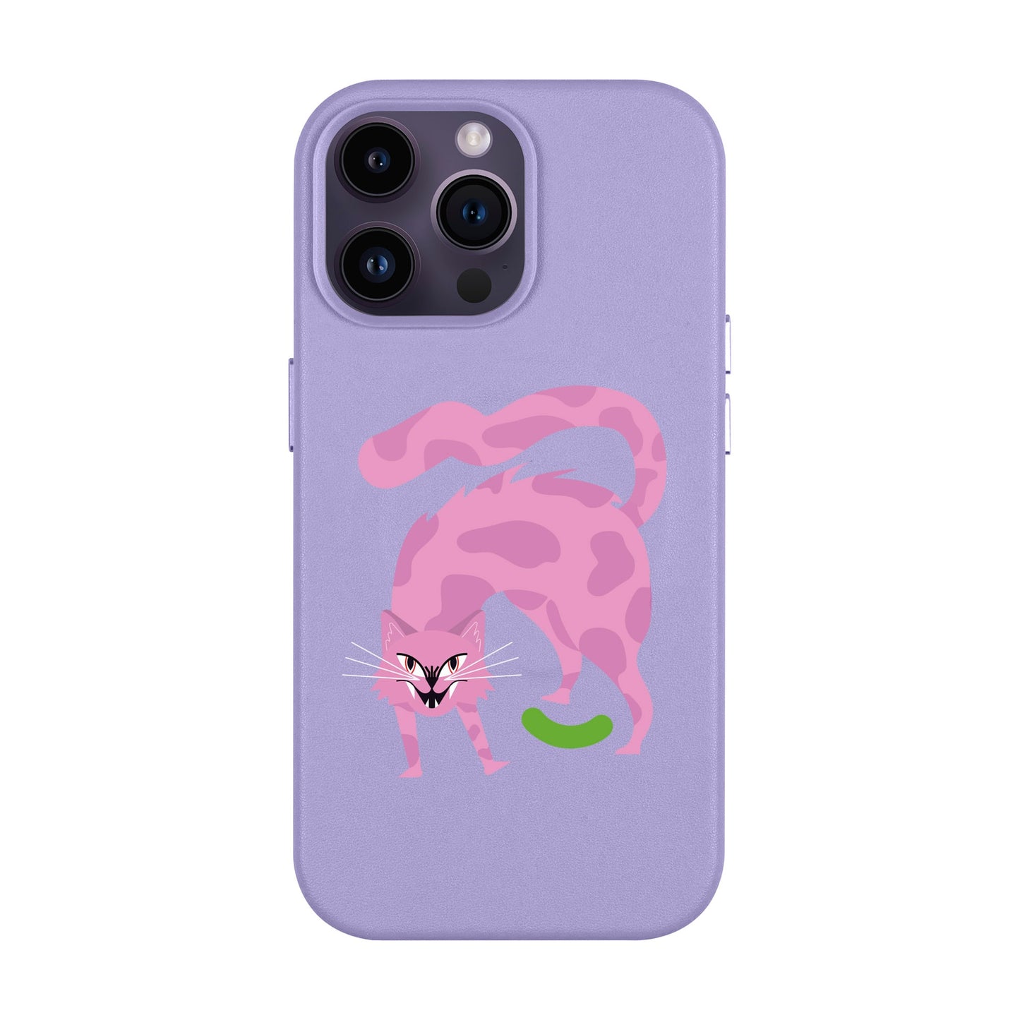 GRUMBLEPAWS-iPhone 14 Pro Max Leather Kılıf MagSafe Özellikli