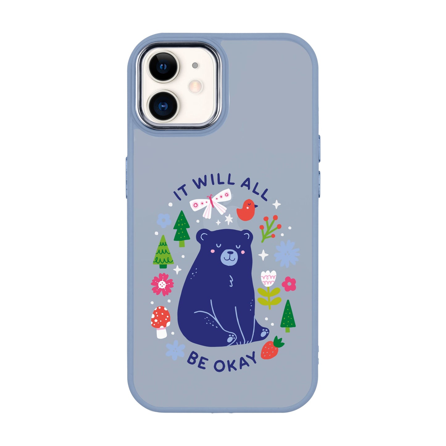 BE OKAY-iPhone 11 Proof Kılıf