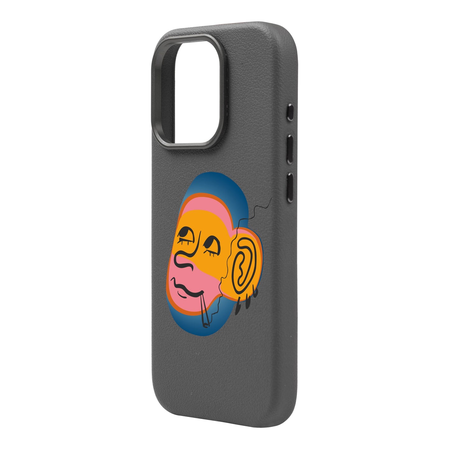 CLIMBING-iPhone 16 Pro Max Leather Premium Kılıf MagSafe Özellikli