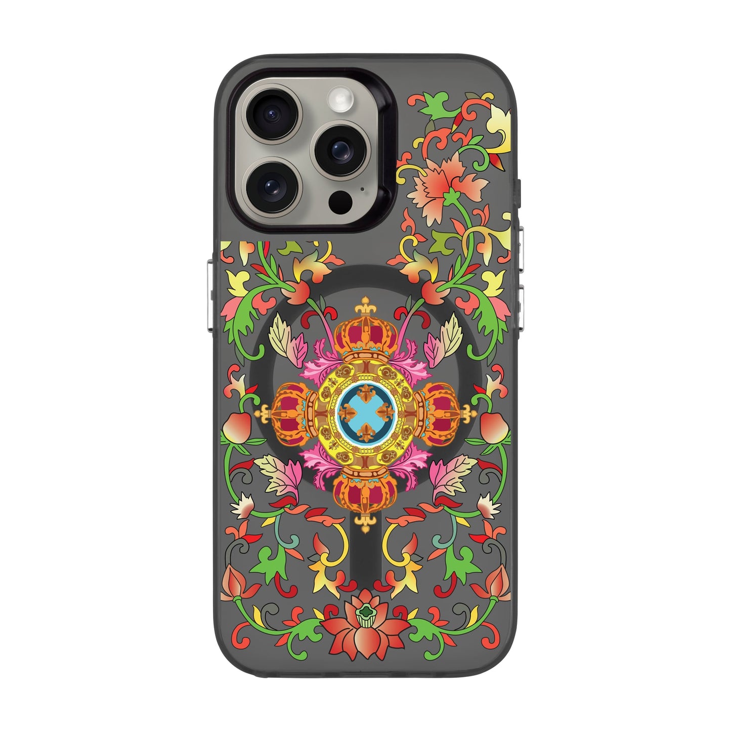 SPIRAL-iPhone 15 Pro Max Hold Kılıf MagSafe Özellikli