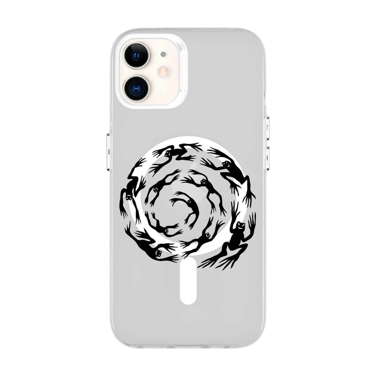 SWIRLING FROG-iPhone 11 Hold Kılıf MagSafe Özellikli