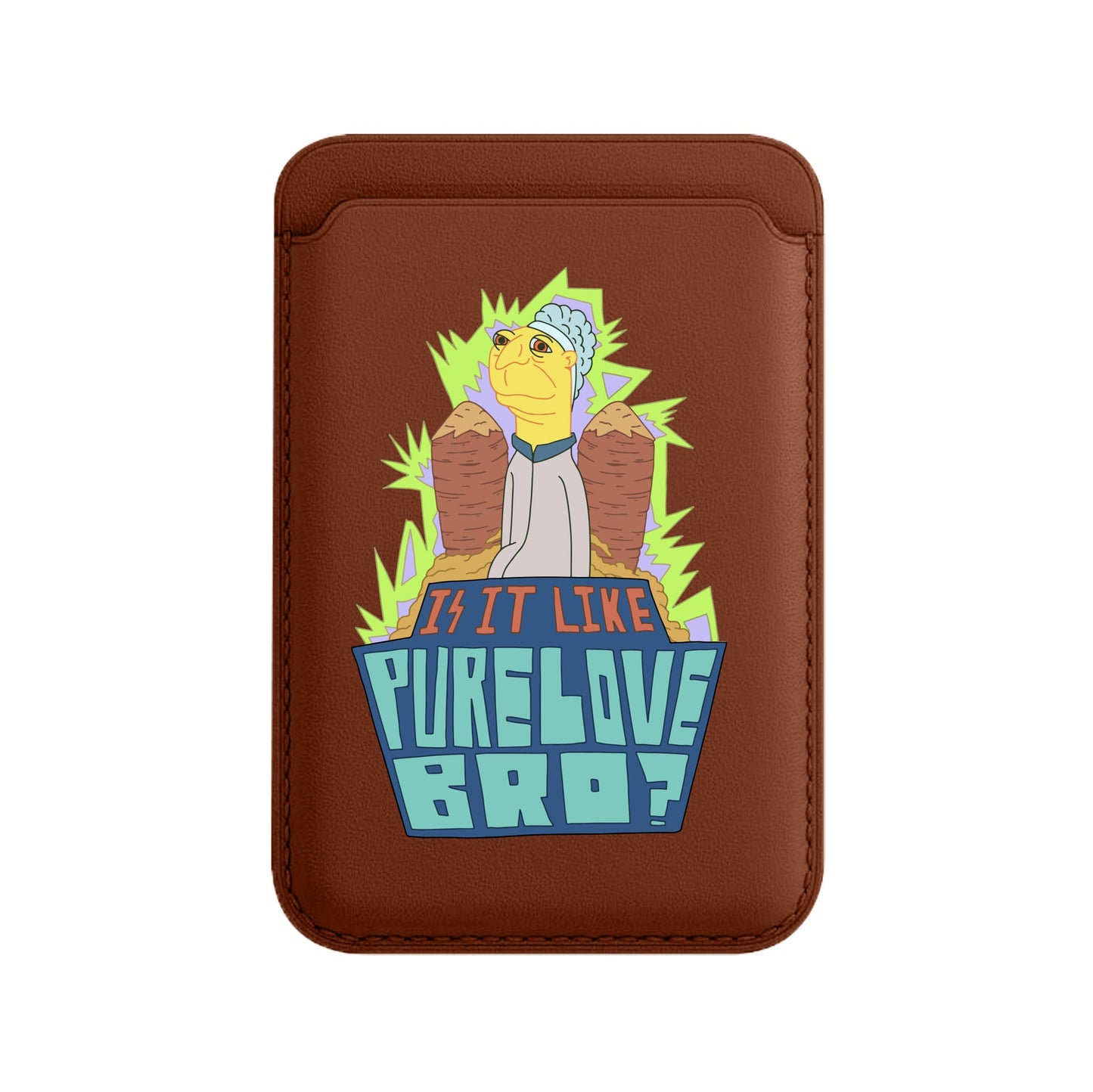PURE LOVE-Leather Kartlık