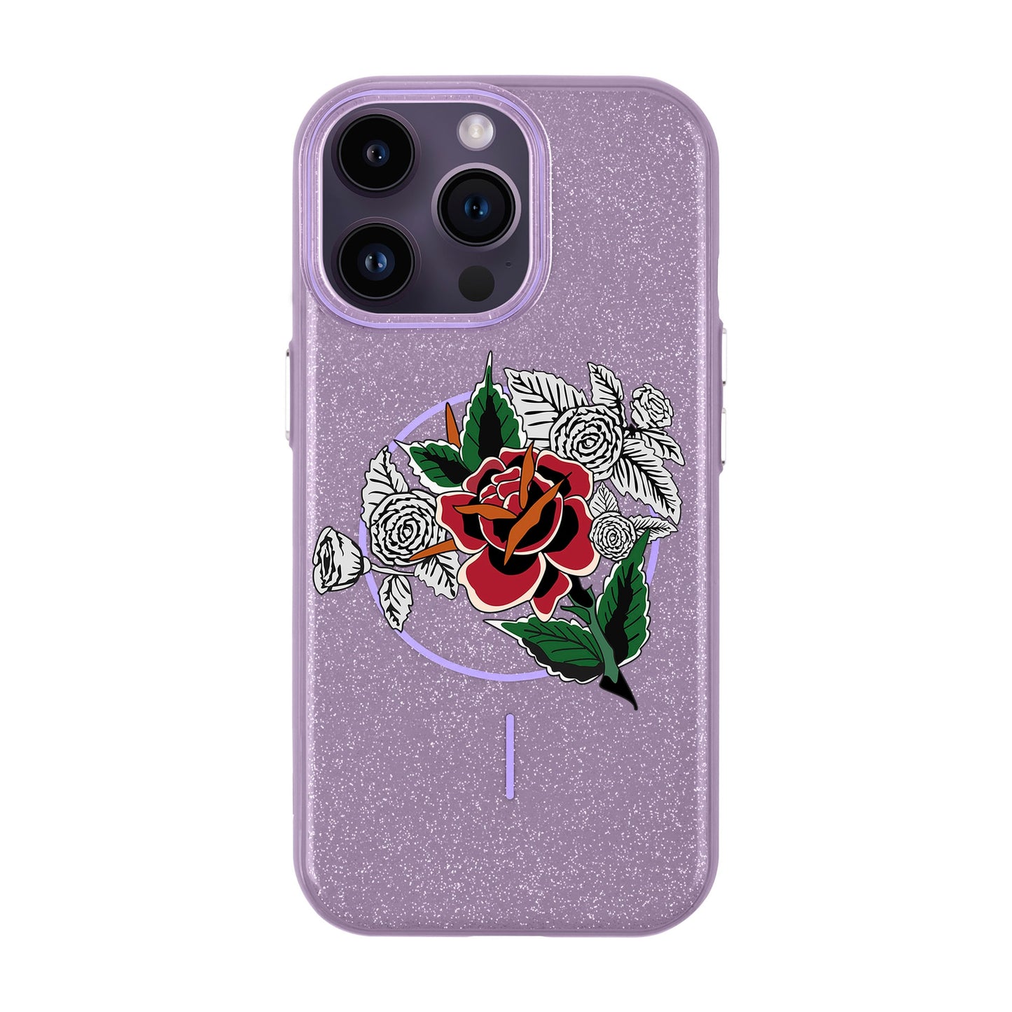 DRY ROSE-iPhone 14 Pro Max Radiant Kılıf MagSafe Özellikli