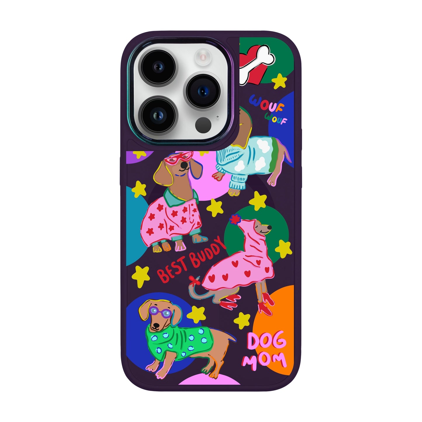 DOG MOM-iPhone 13 Pro Vigor Kılıf MagSafe Özellikli