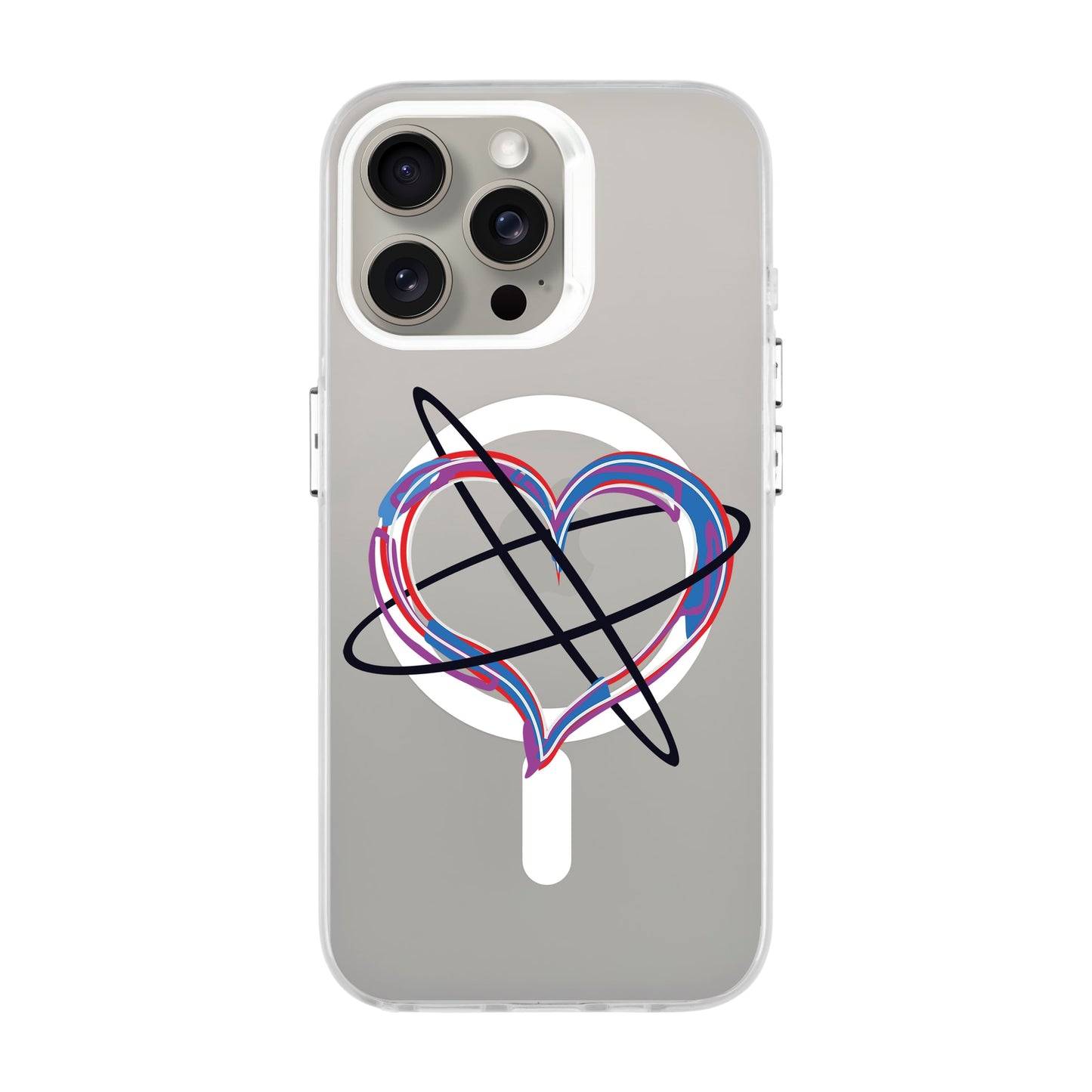 HEART ATTACK-iPhone 15 Pro Max Hold Kılıf MagSafe Özellikli