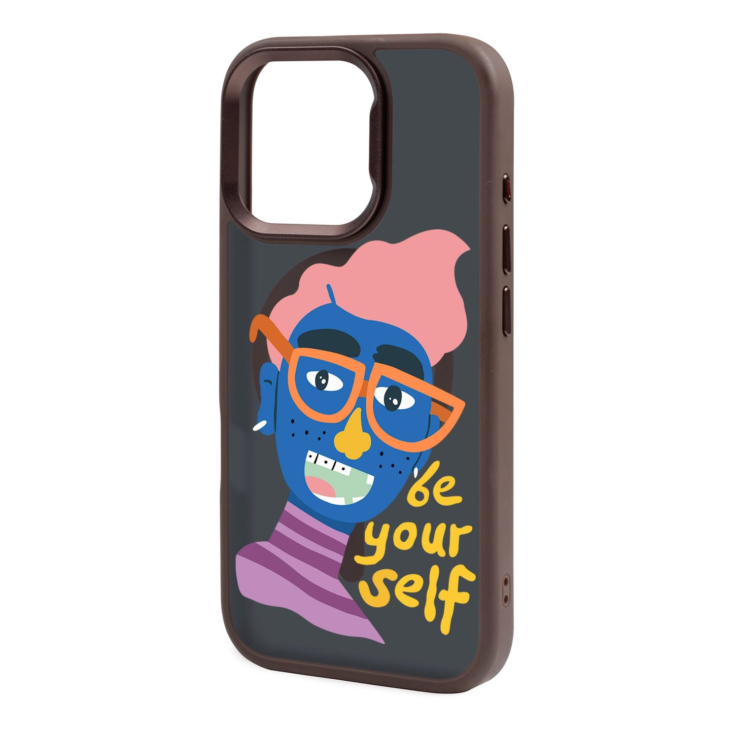 BE YOUR SELF-iPhone 16 Pro Rise Kılıf MagSafe Özellikli