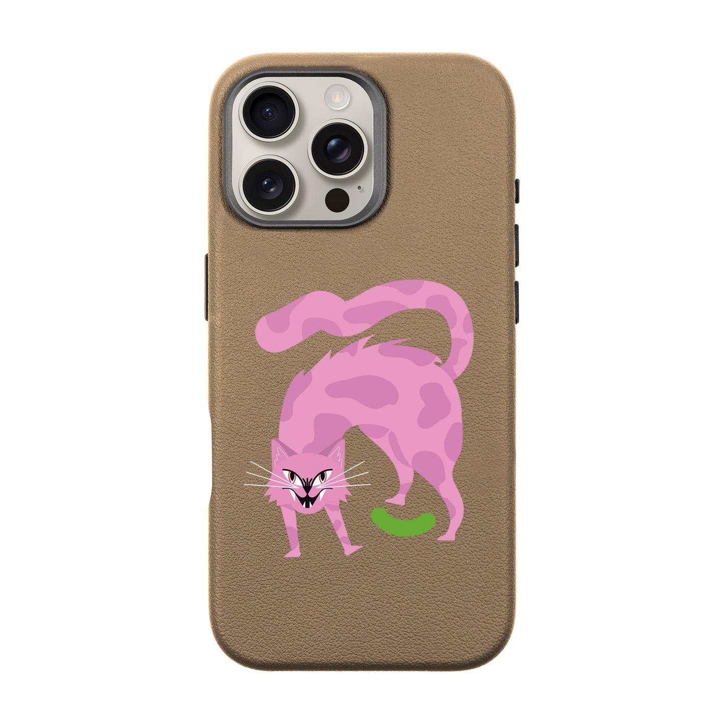 GRUMBLEPAWS-iPhone 16 Pro Max Leather Premium Kılıf MagSafe Özellikli