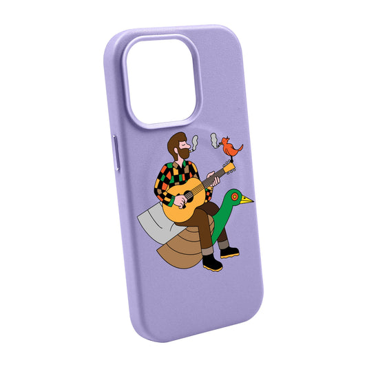 BIRDS OF A FEATHER-Leather Kılıf MagSafe Özellikli - iPhone 14 Pro Max