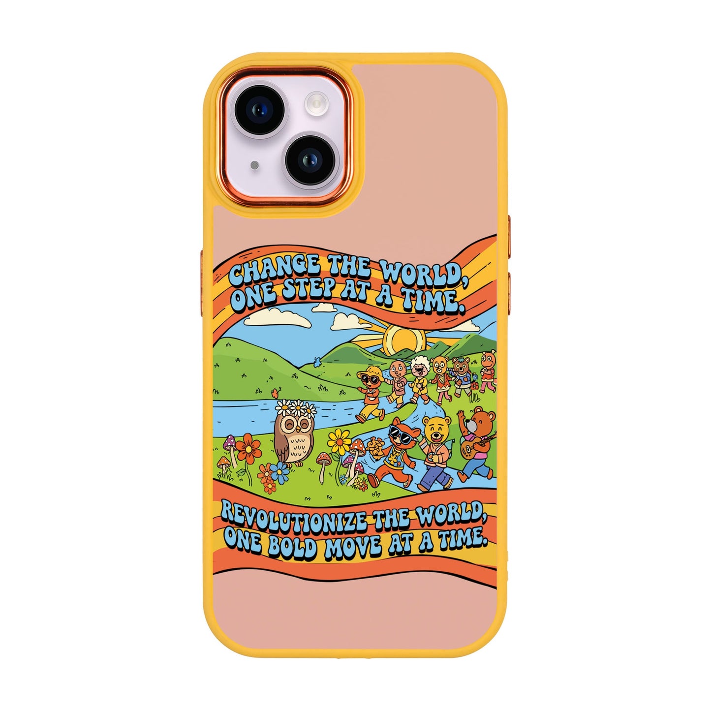 CHANGE THE WORLD-iPhone 14 Plus Proof Kılıf