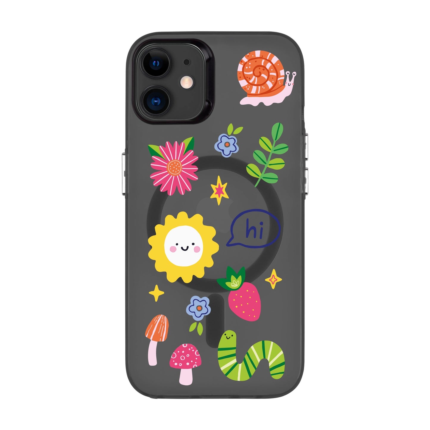 HELLO NATURE-iPhone 11 Hold Kılıf MagSafe Özellikli