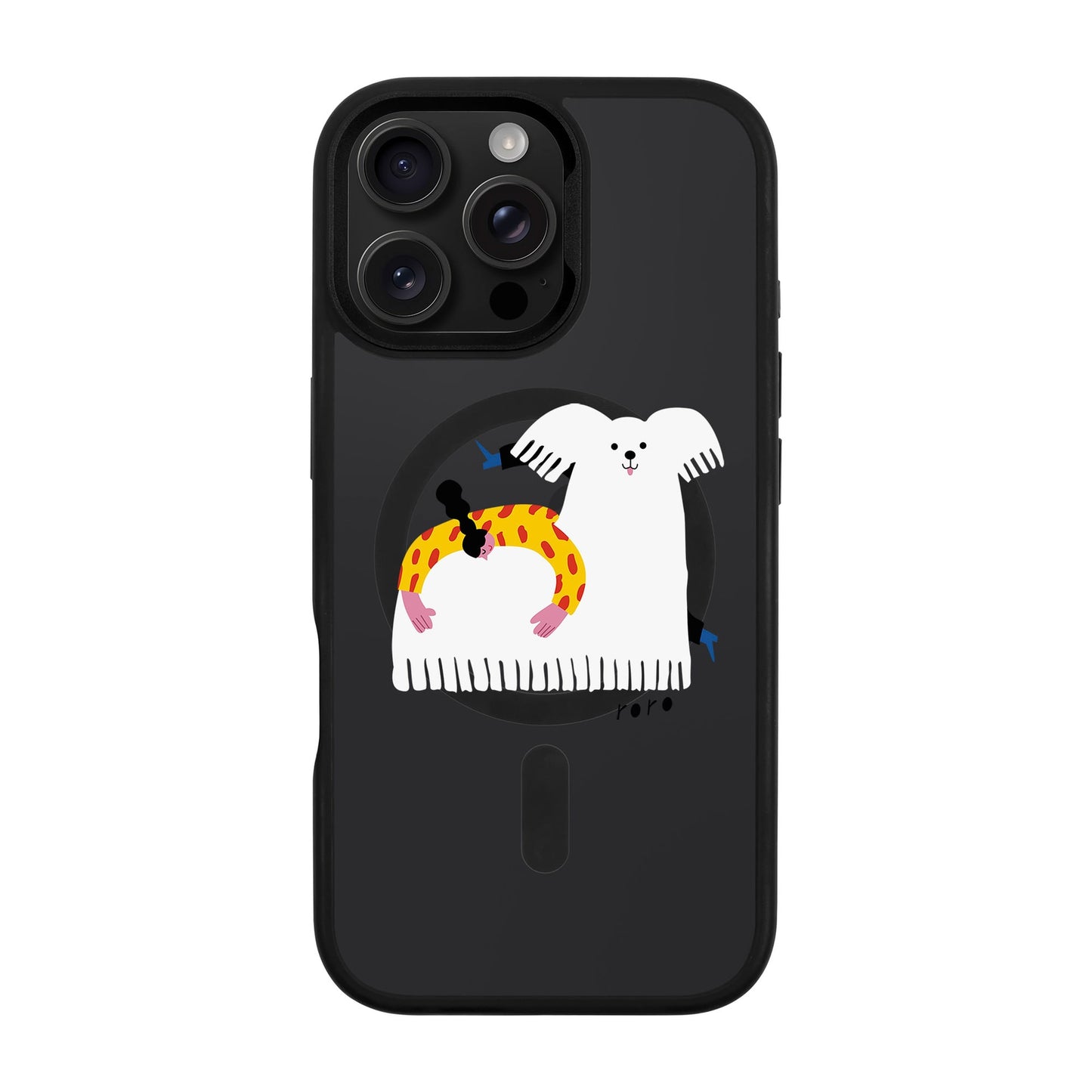 FANCY DOG-iPhone 16 Pro Max Rise Kılıf MagSafe Özellikli