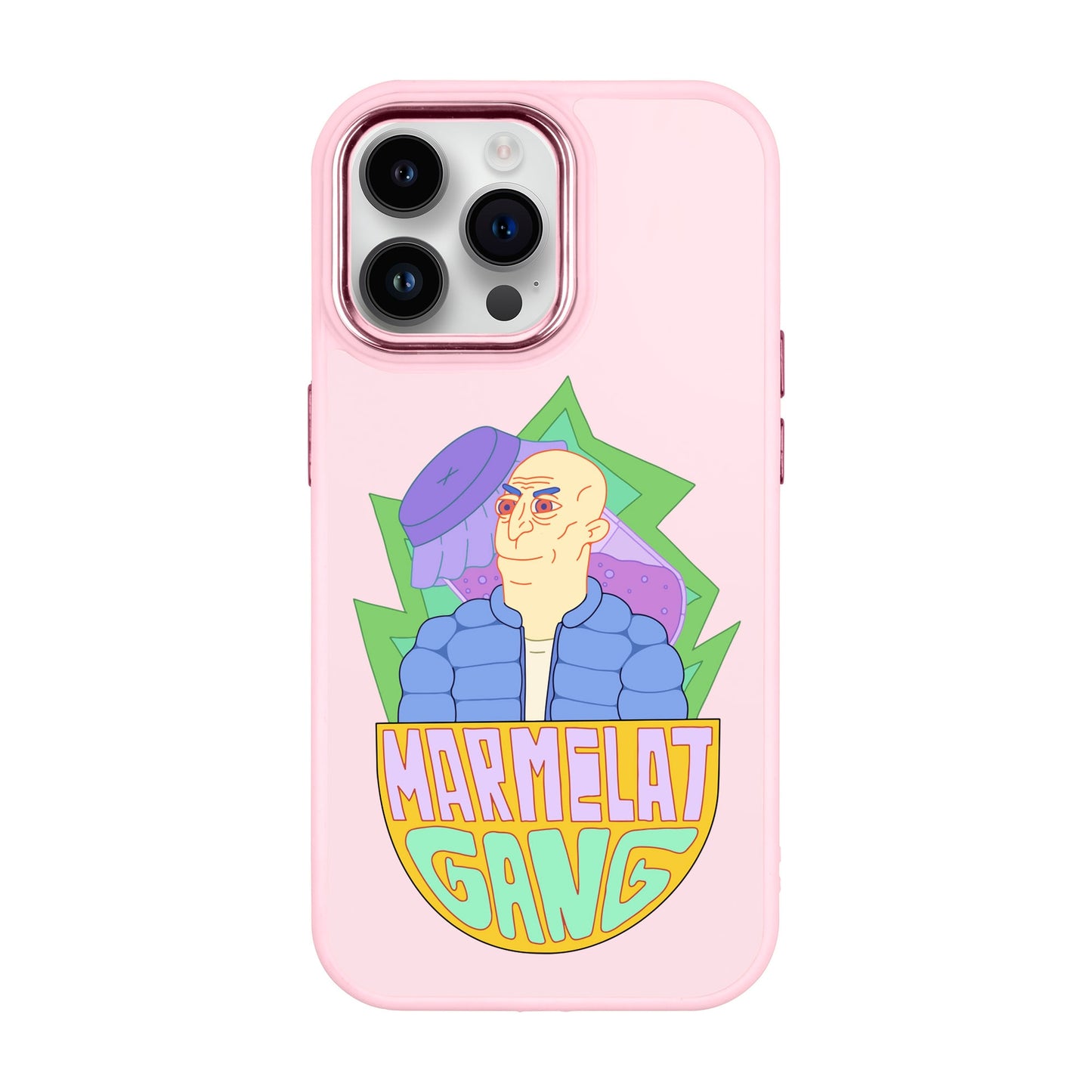 MARMELAT GANG-iPhone 14 Pro Max Proof Kılıf
