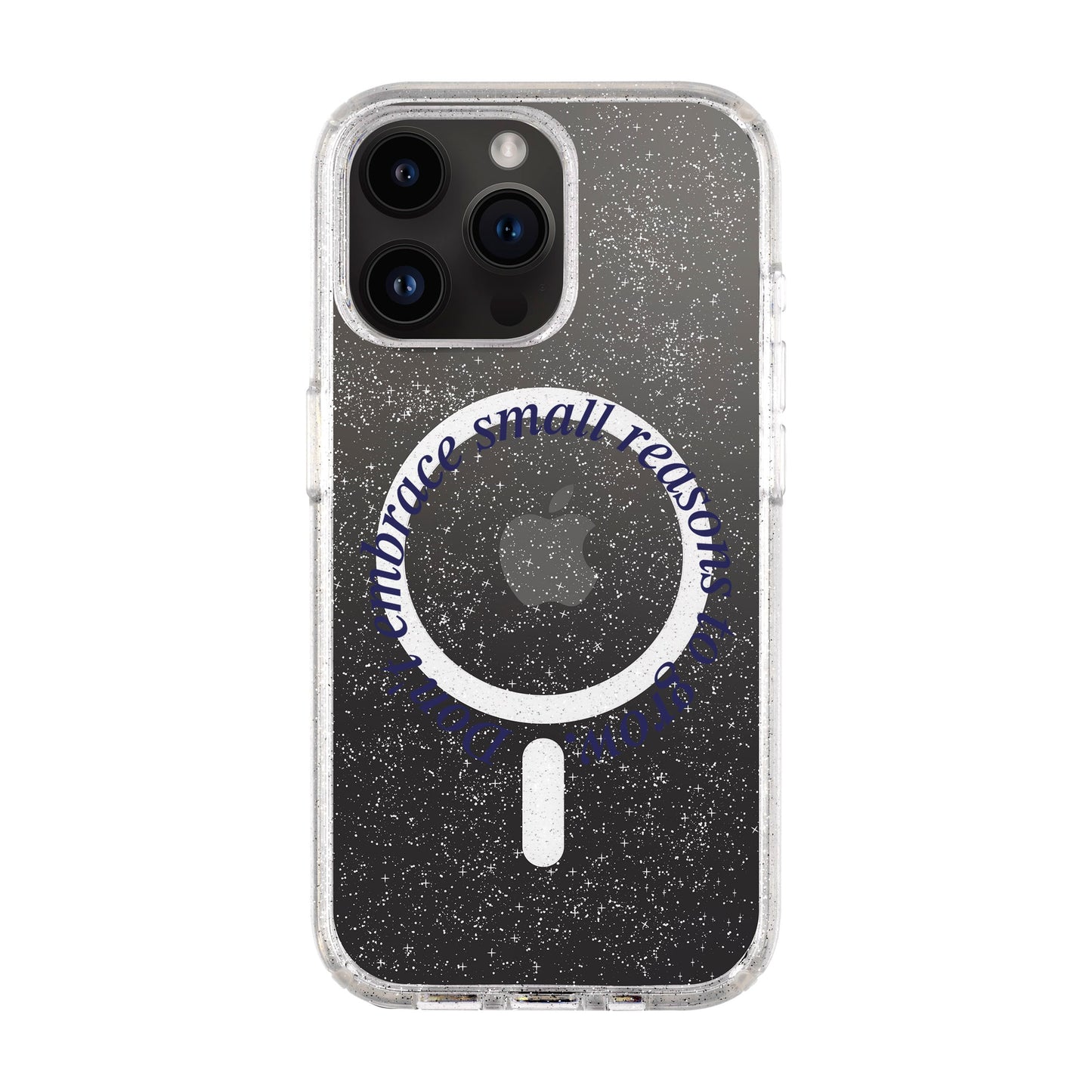 GROW-iPhone 14 Pro Max Shiny Kılıf MagSafe Özellikli