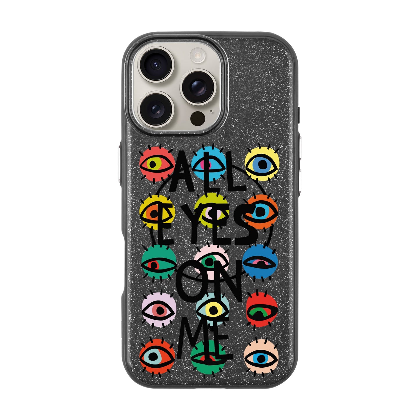 ALL EYES ON ME-iPhone 16 Pro Max Radiant Kılıf MagSafe Özellikli