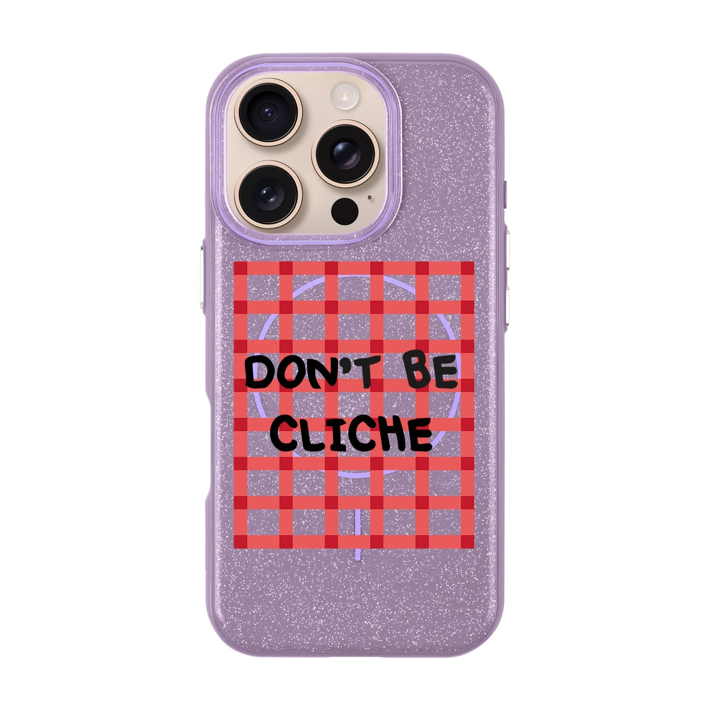 DON'T BE CLICHE-iPhone 16 Pro Radiant Kılıf MagSafe Özellikli