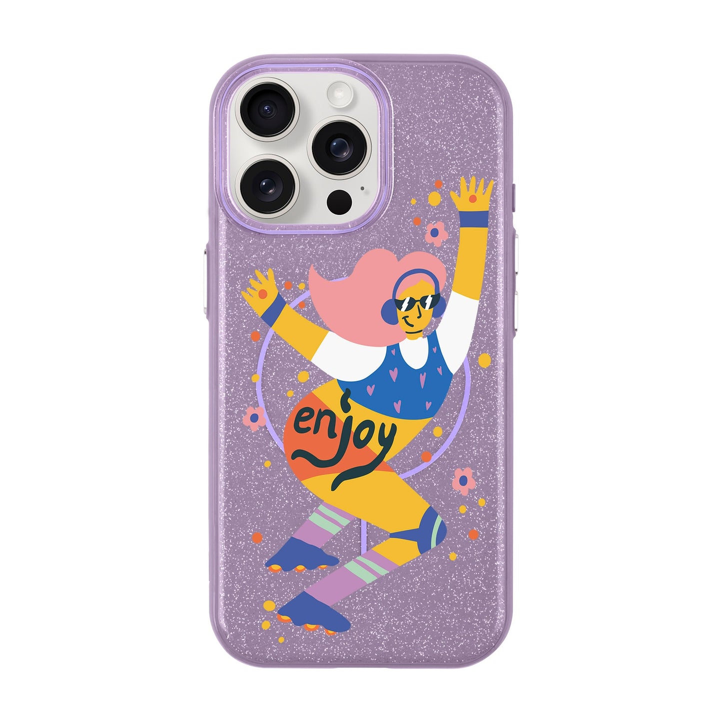 ENJOY-iPhone 15 Pro Max Radiant Kılıf MagSafe Özellikli