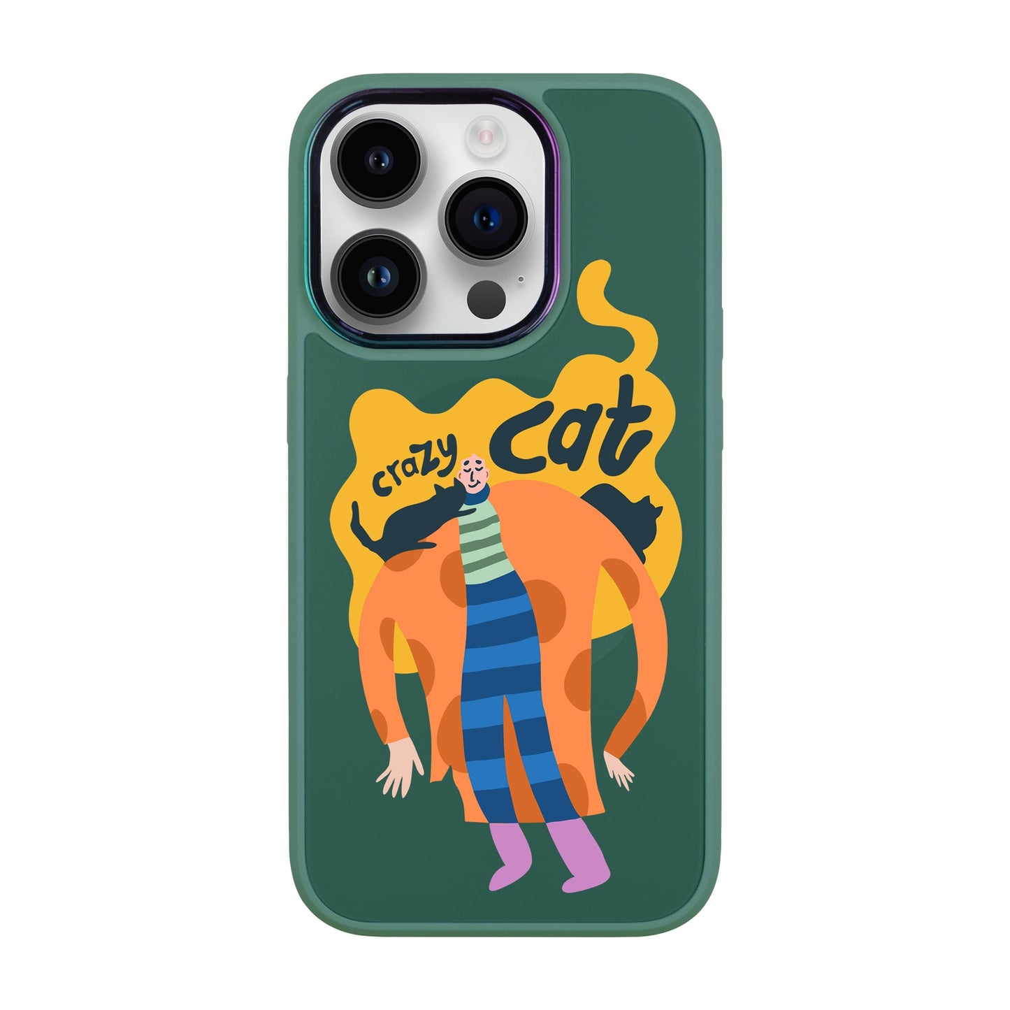CRAZY CAT-iPhone 13 Pro Vigor Kılıf MagSafe Özellikli