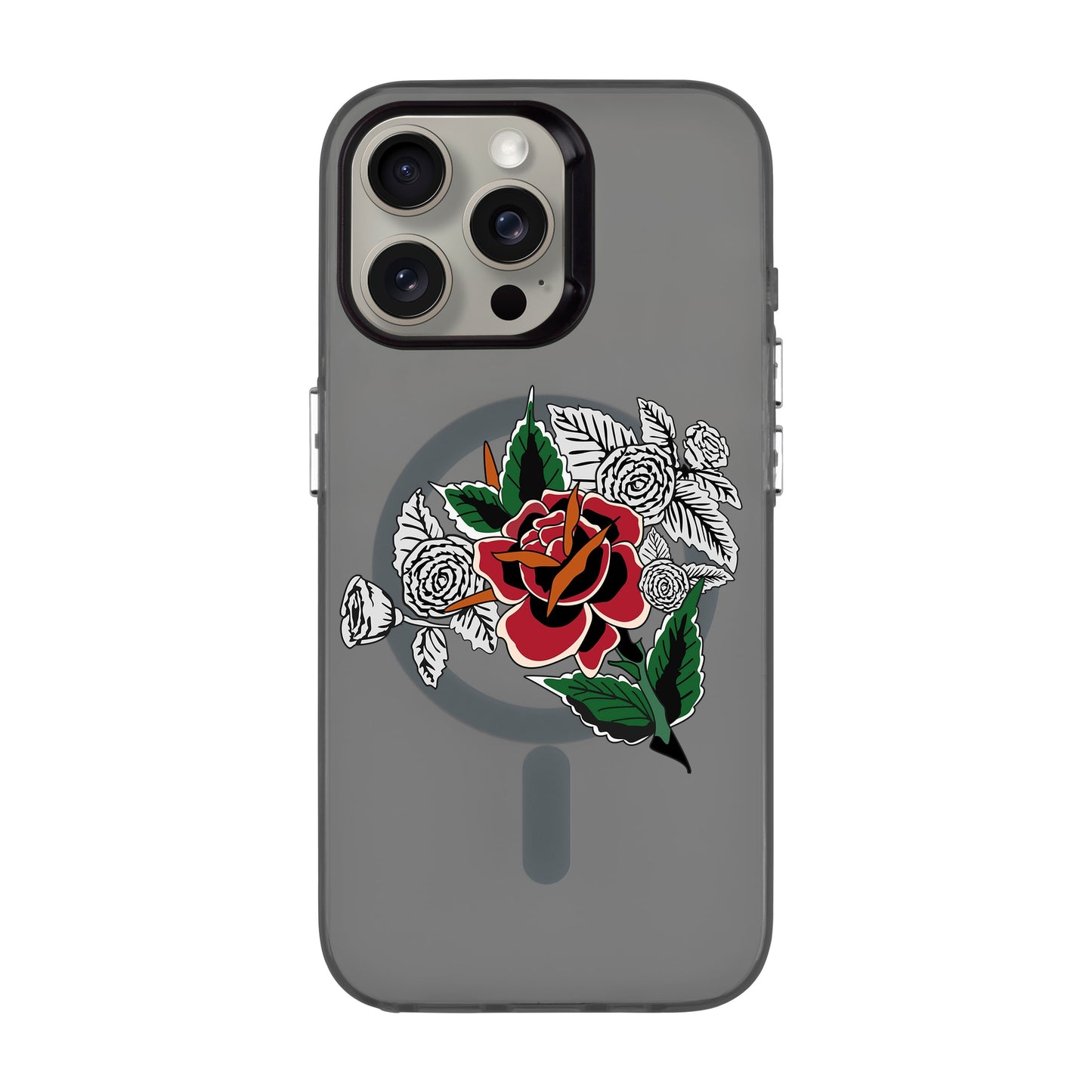 DRY ROSE-iPhone 15 Pro Max Hold Kılıf MagSafe Özellikli