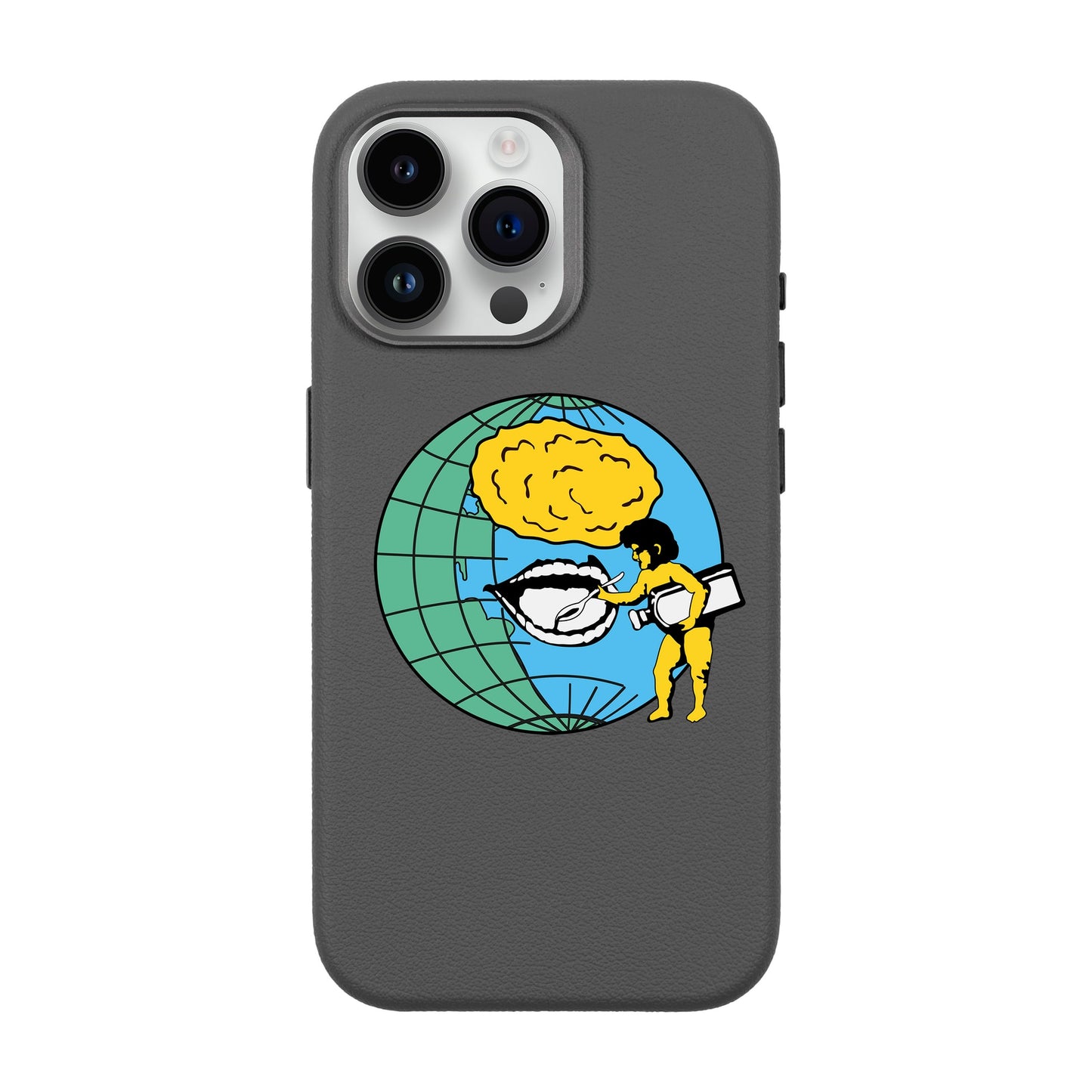 CREATIVE-iPhone 14 Pro Max Leather Premium Kılıf MagSafe Özellikli